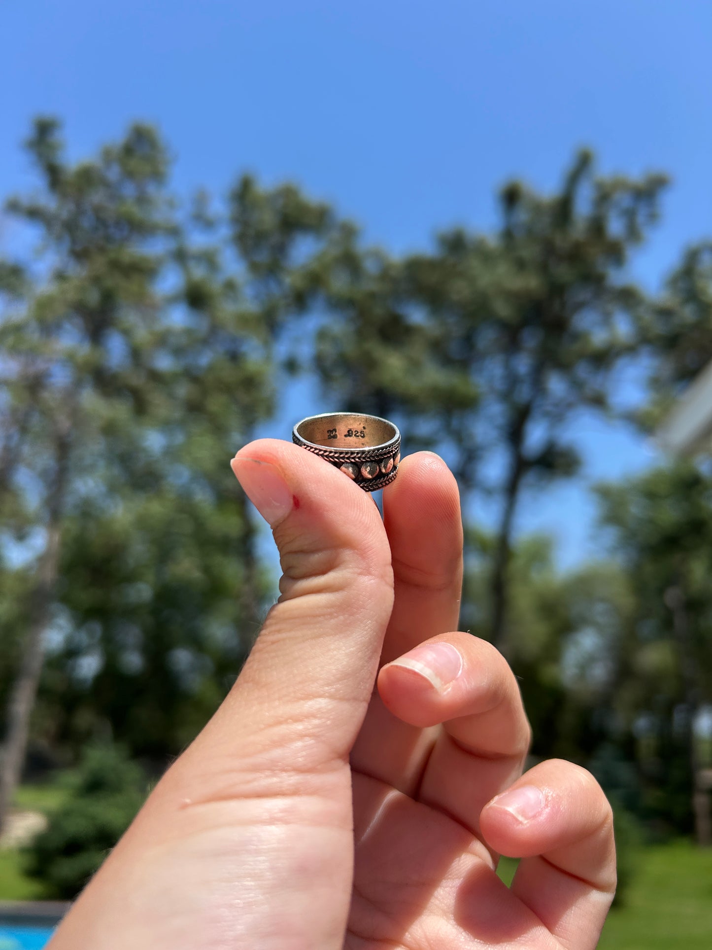 Dot Detail Ring