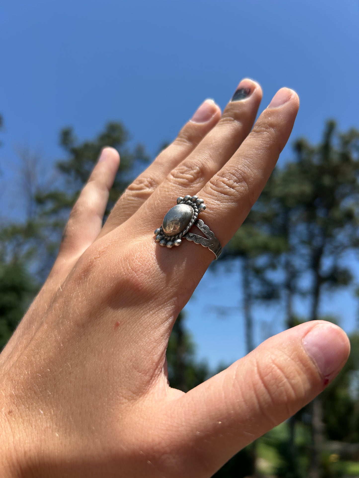 Adjustable Dome Ring