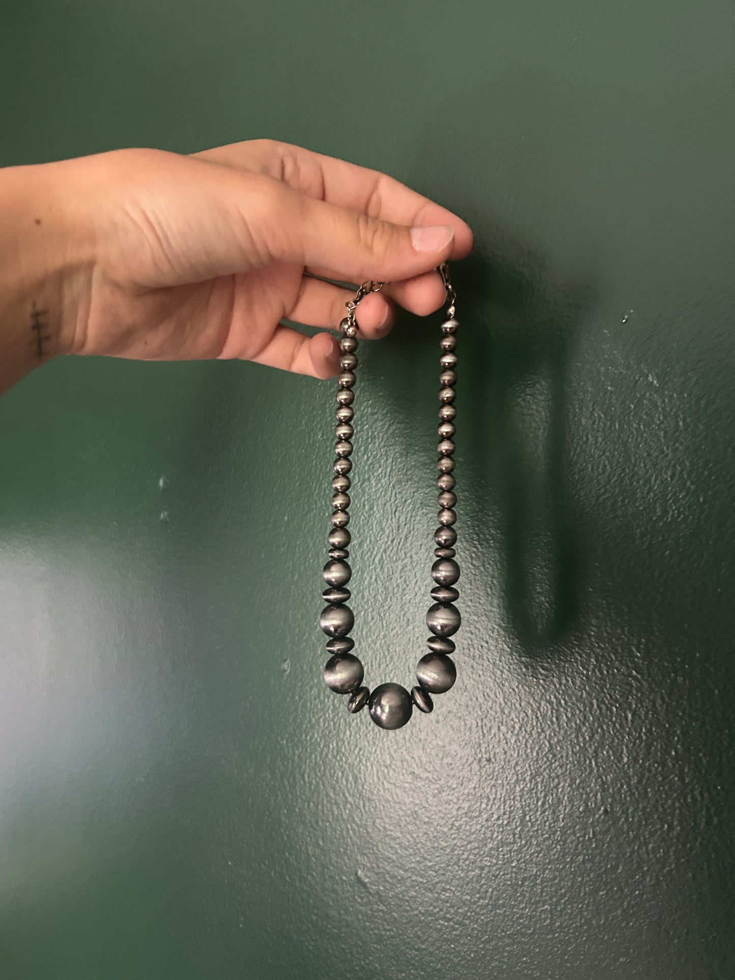Faux Navajo Pearl Style Choker