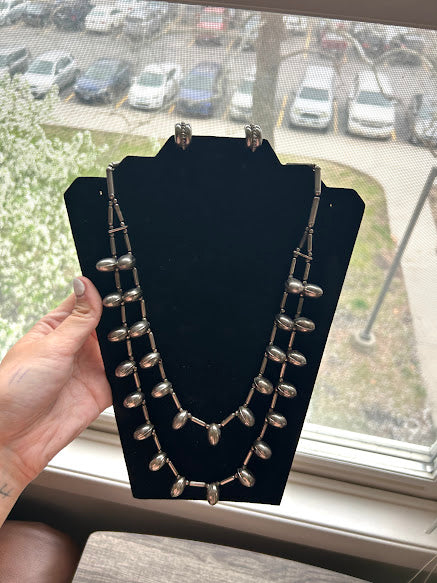 Metal Detail Necklace!