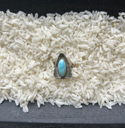 Larimar Ring