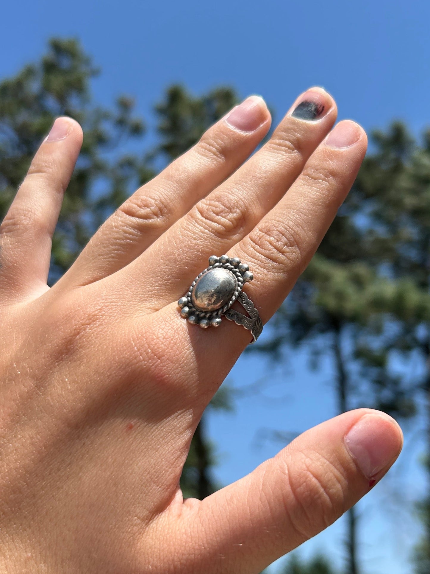 Adjustable Dome Ring