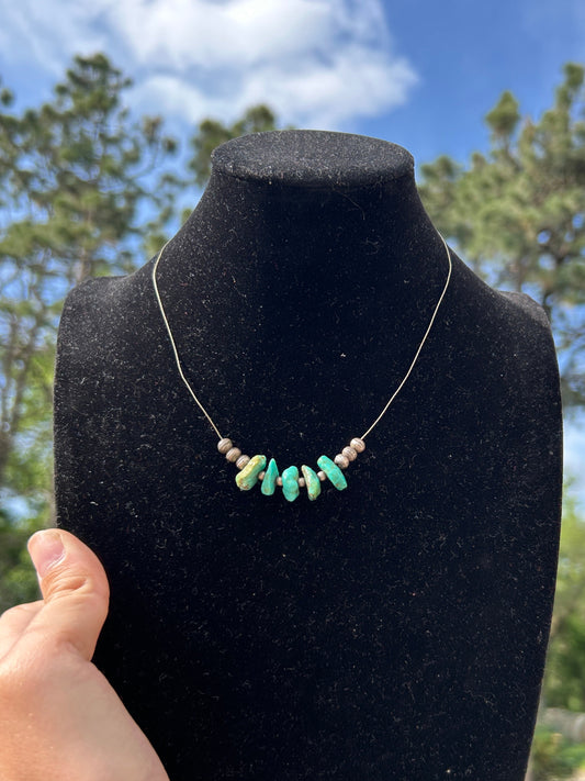 Kingman Chunk Necklace
