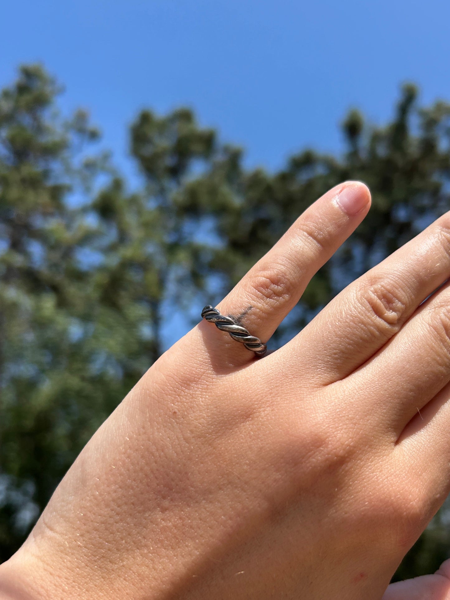 Twist Stacker Ring