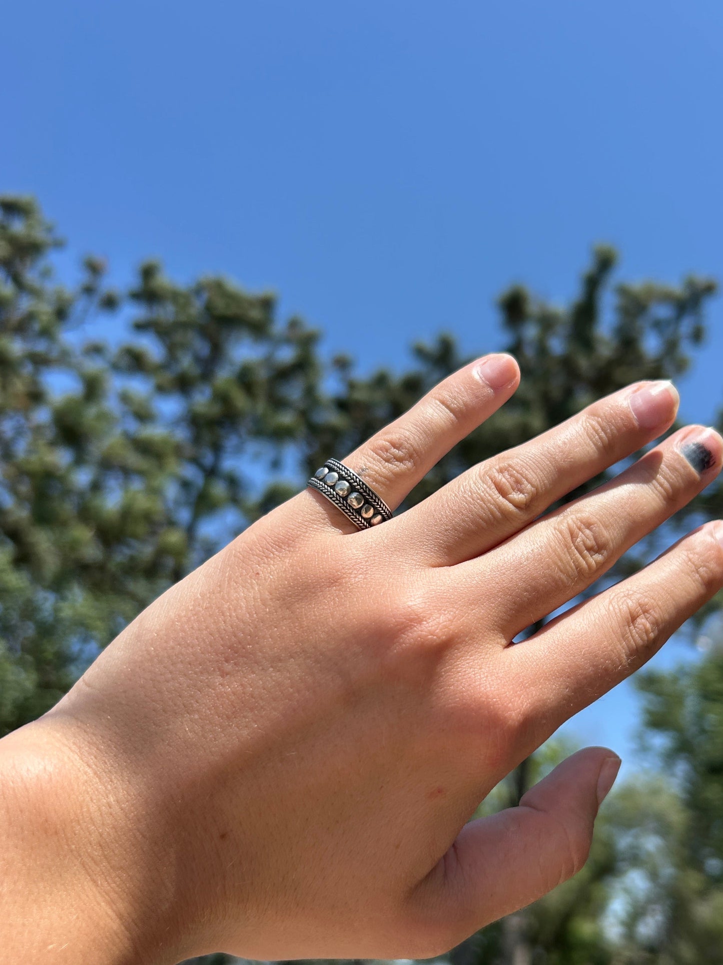 Dot Detail Ring
