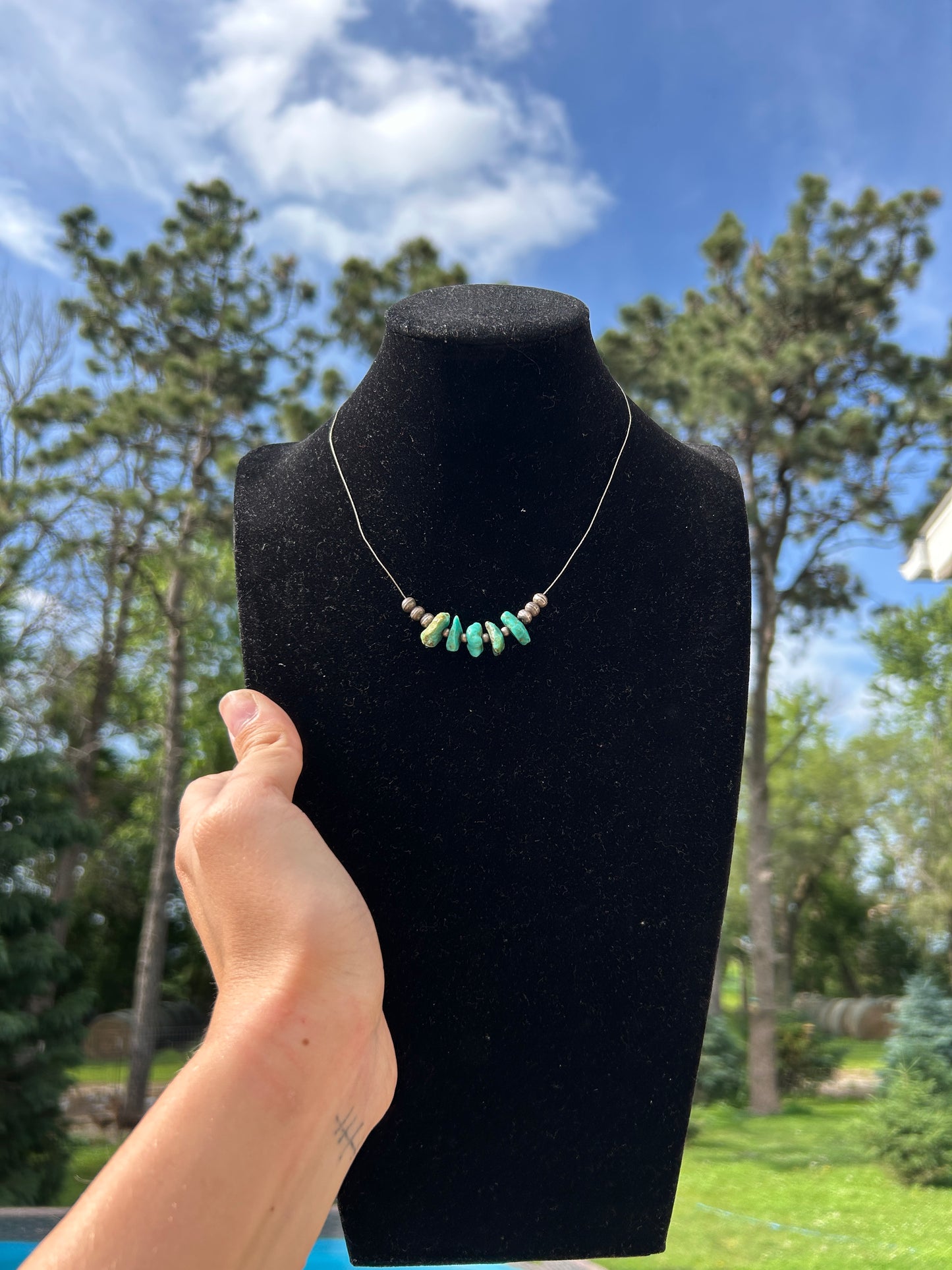 Kingman Chunk Necklace