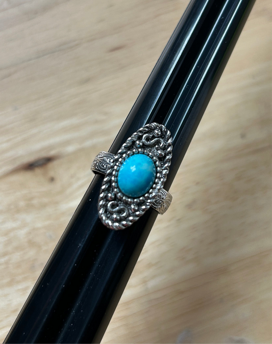 Blue Stone Ring