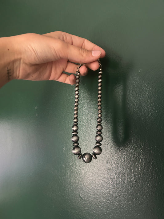 Faux Navajo Pearl Style Choker