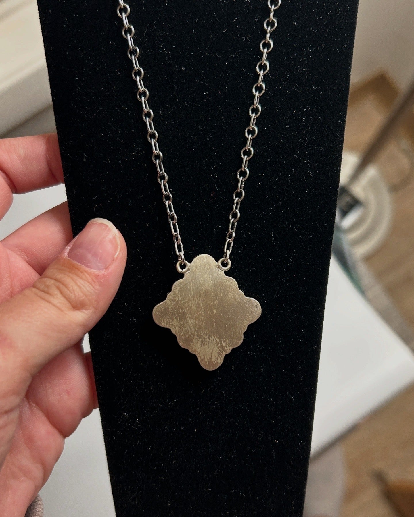Kingman + Dahlia Cluster Necklace