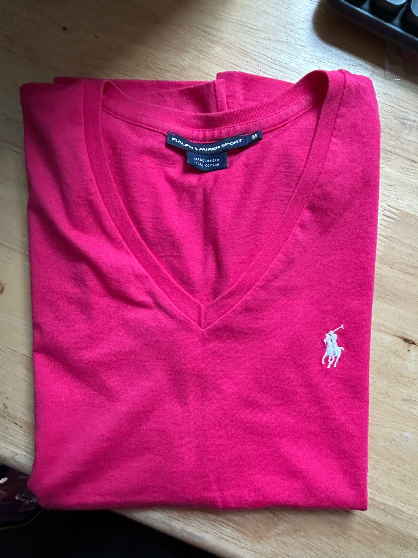 Hot Pink Ralph Lauren