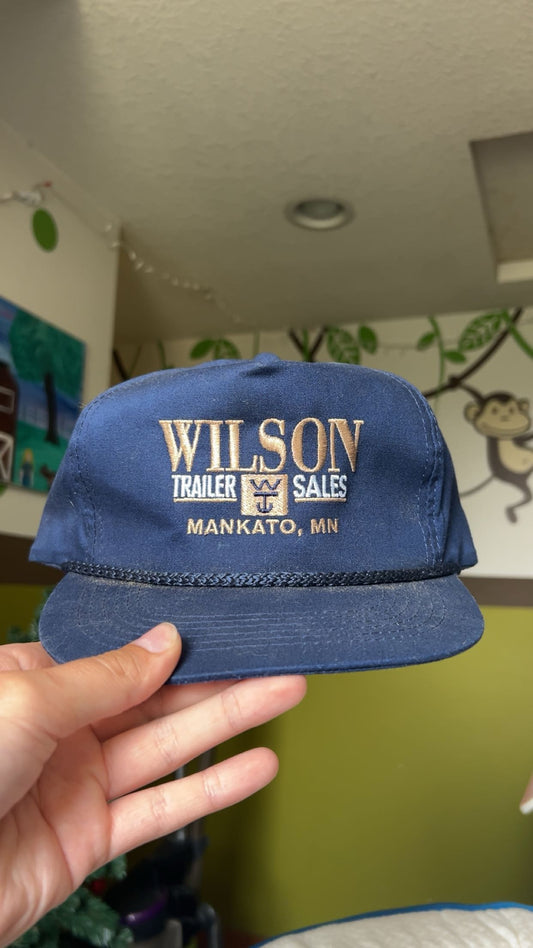 Navy & Gold Trucker Hat